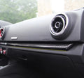 Carbon Fiber Interior Trim Set for Audi A3 / S3 / RS3 8V 2014-2020 (7 Pieces)