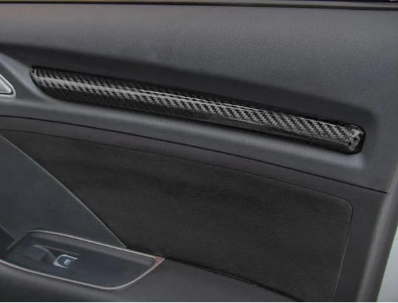 Carbon Fiber Interior Trim Set for Audi A3 / S3 / RS3 8V 2014-2020 (7 Pieces)
