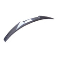 Audi B8.5 A4/S4 M4 Style Carbon Fiber Rear Trunk Spoiler