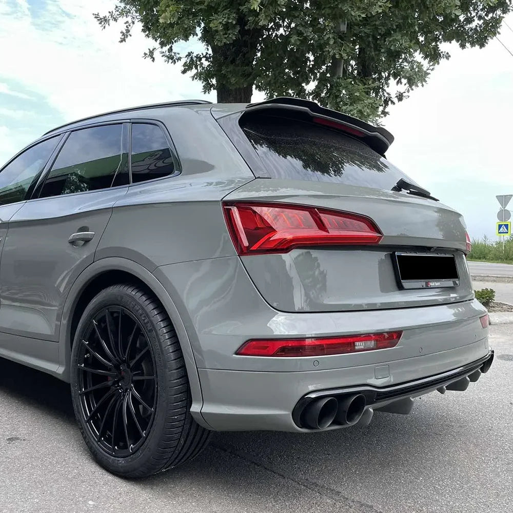 Maxton Style Rear Trunk Spoiler Wing for Audi Q5 S-Line / SQ5 MK2 2018-2024
