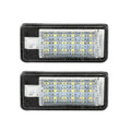 Audi A3 S3 A4 S4 A6 C6 A8 S8 Q7 LED License Plate Lights