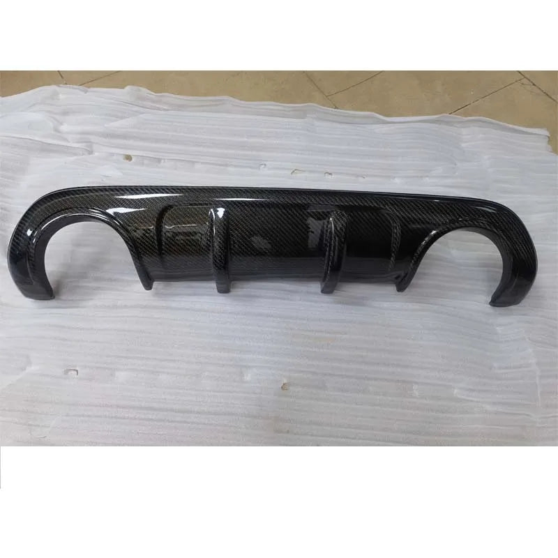 Carbon Fiber Rear Diffuser Lip for Audi TT 2000-2006