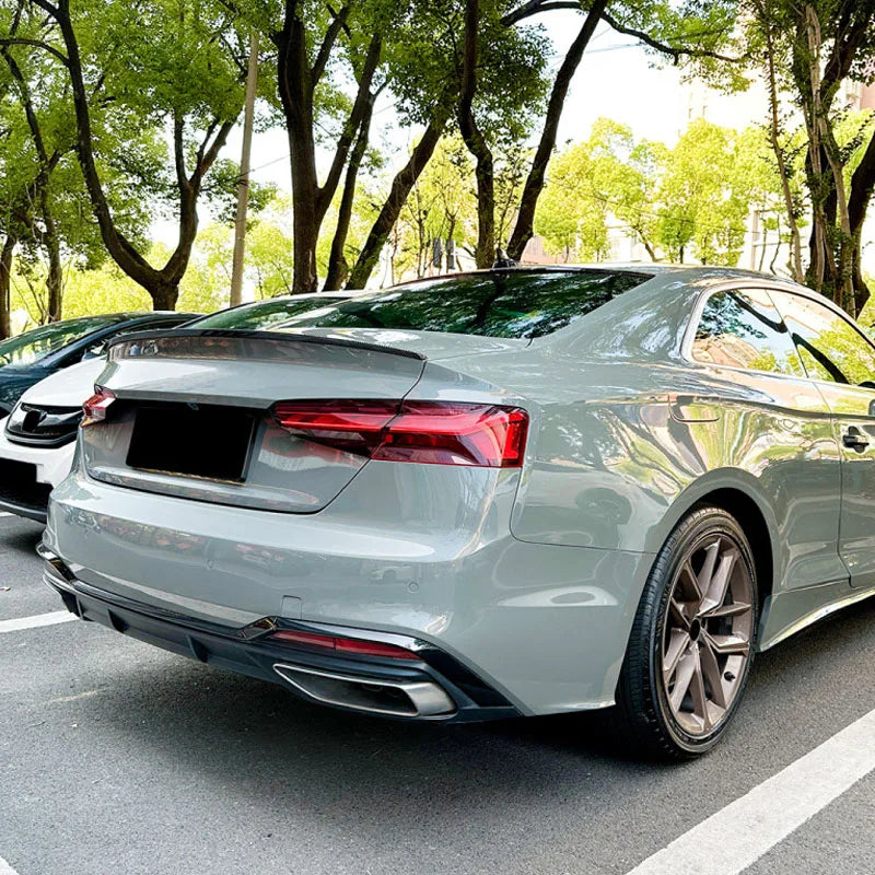 Audi F5 A5 Coupe S5-Style Rear Roof Lip Spoiler 2017-2024