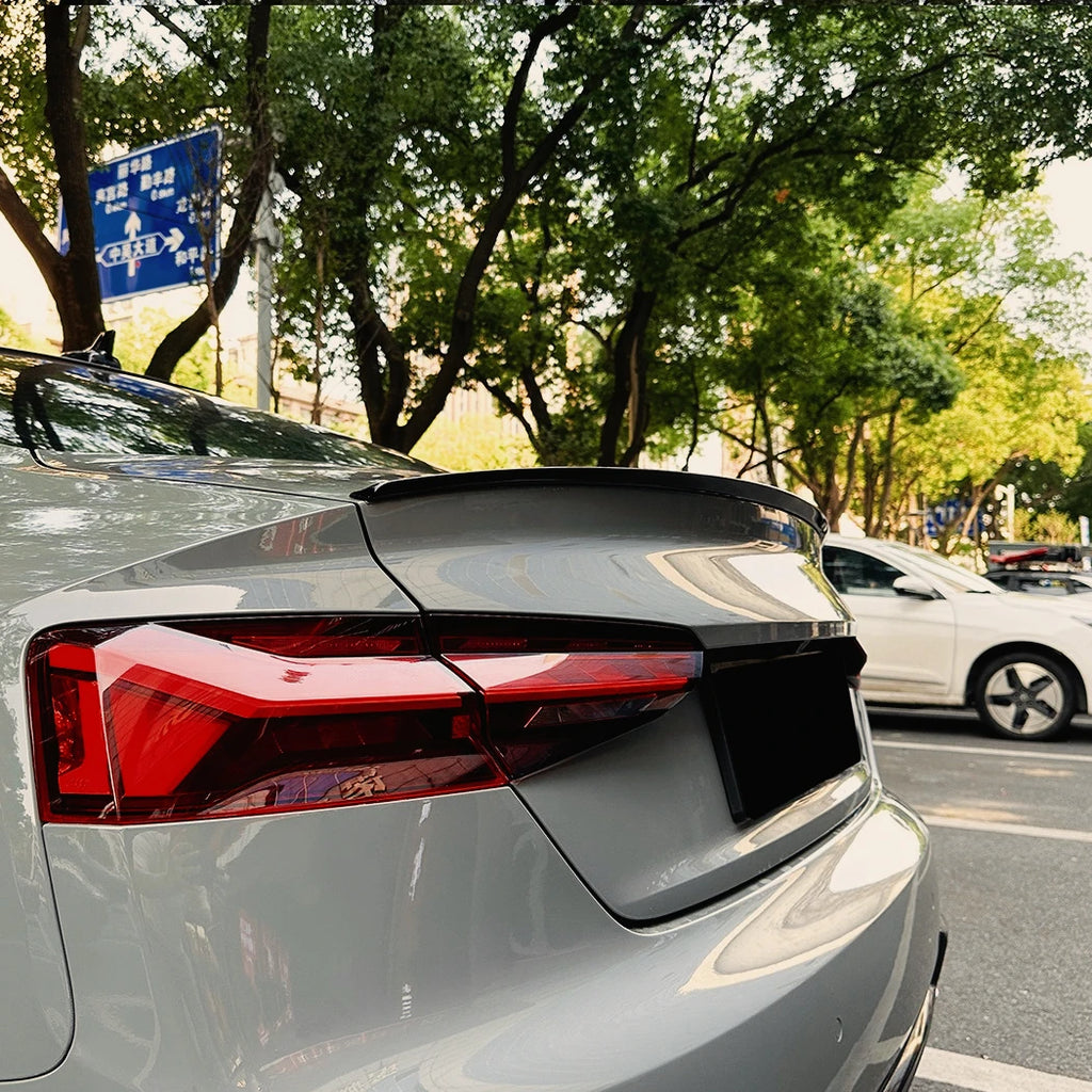 Audi F5 A5 Coupe S5-Style Rear Roof Lip Spoiler 2017-2024