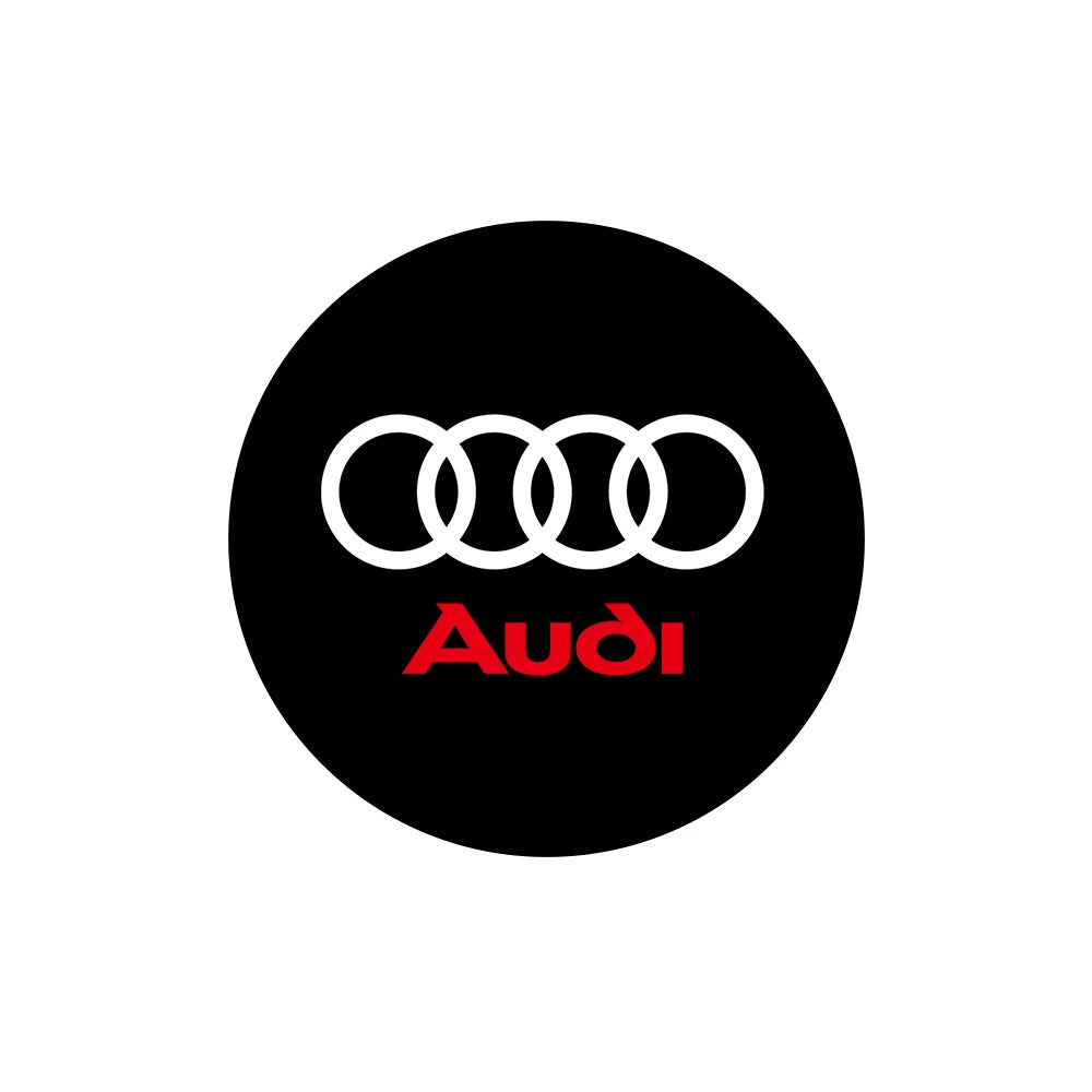 Audi Logo LED Door Welcome Lights