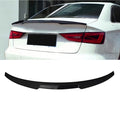 8V A3/S3/RS3 Rear Trunk Spoiler