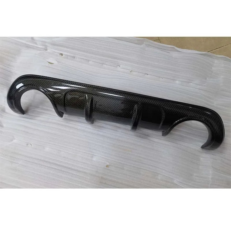 Carbon Fiber Rear Diffuser Lip for Audi TT 2000-2006