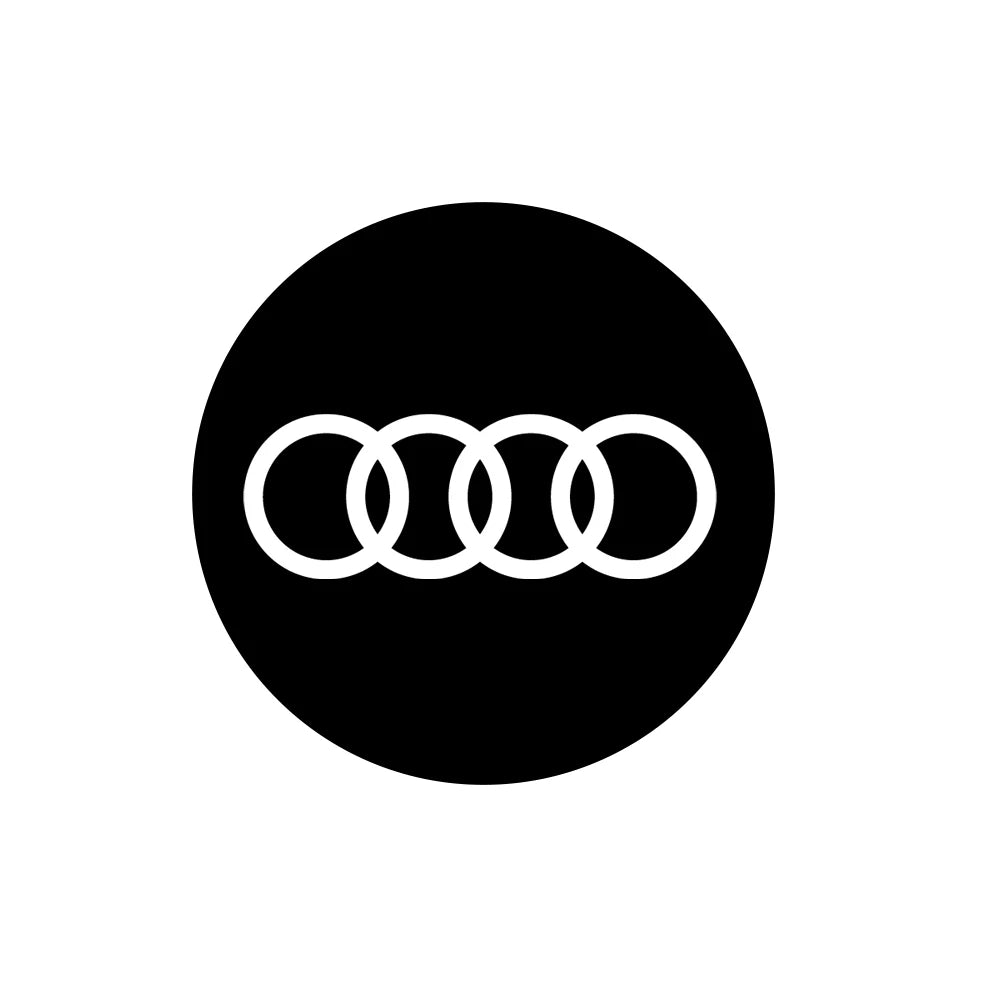 Audi Logo LED Door Welcome Lights