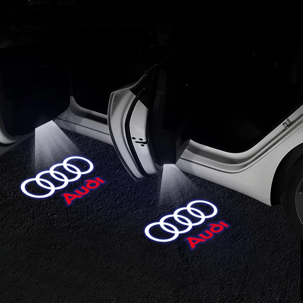 Audi Logo LED Door Welcome Lights