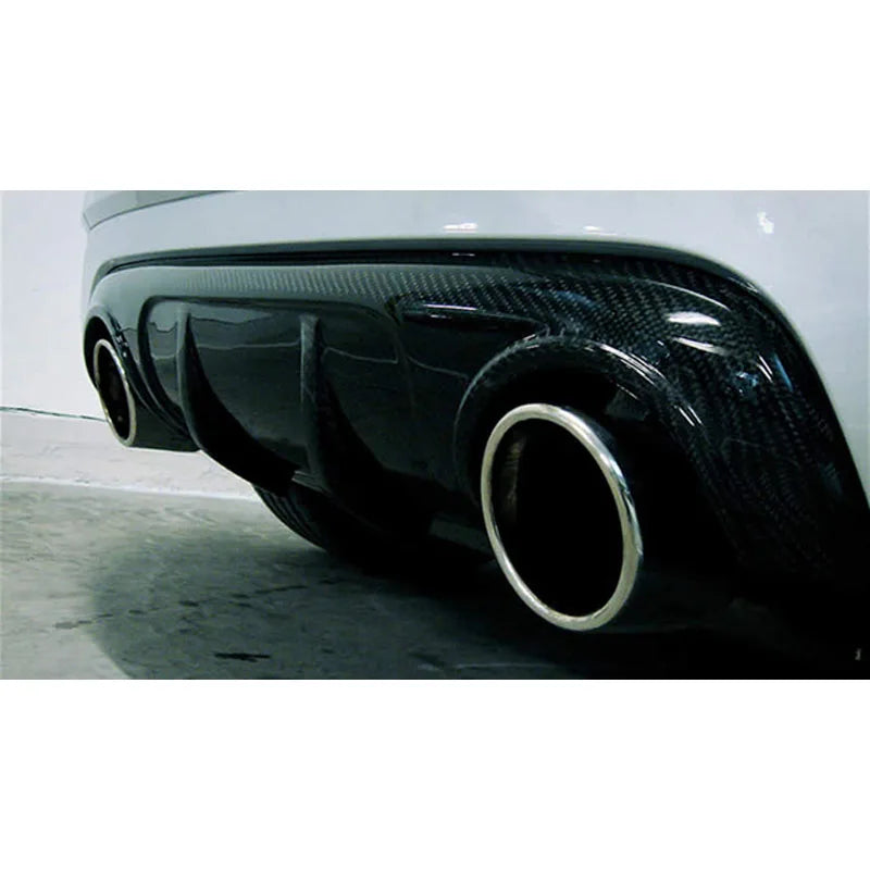 Carbon Fiber Rear Diffuser Lip for Audi TT 2000-2006