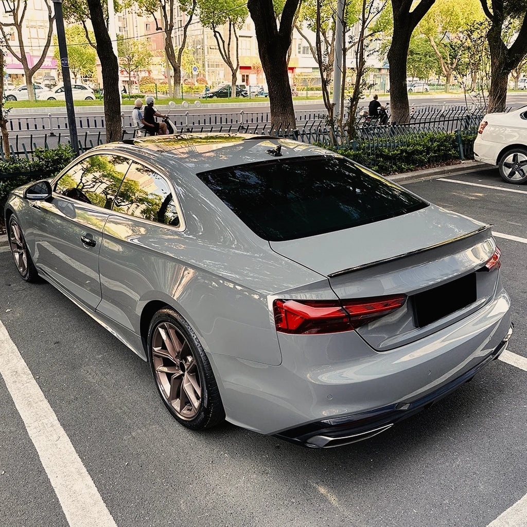 Audi F5 A5 Coupe S5-Style Rear Roof Lip Spoiler 2017-2024