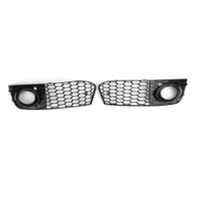 2009-12 Audi A4 Honeycomb Fog Grilles