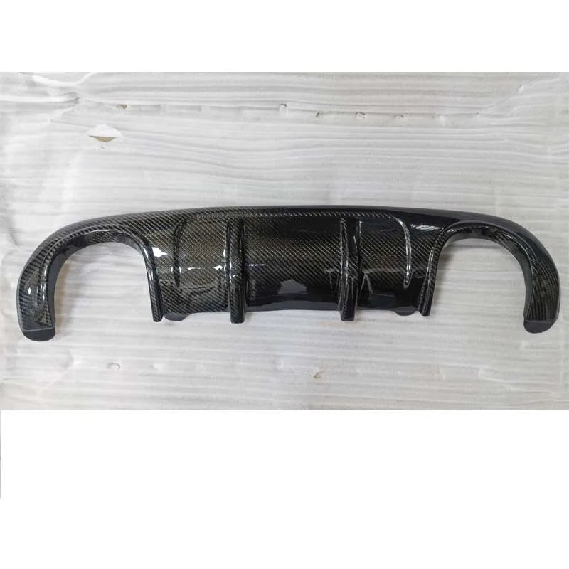 Carbon Fiber Rear Diffuser Lip for Audi TT 2000-2006