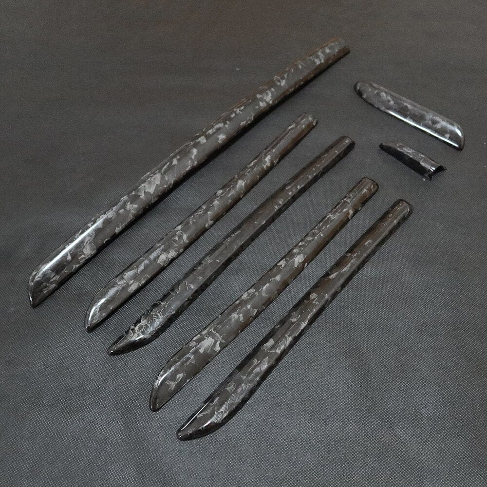 Carbon Fiber Interior Trim Set for Audi A3 / S3 / RS3 8V 2014-2020 (7 Pieces)