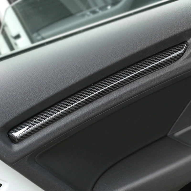 Carbon Fiber Interior Trim Set for Audi A3 / S3 / RS3 8V 2014-2020 (7 Pieces)